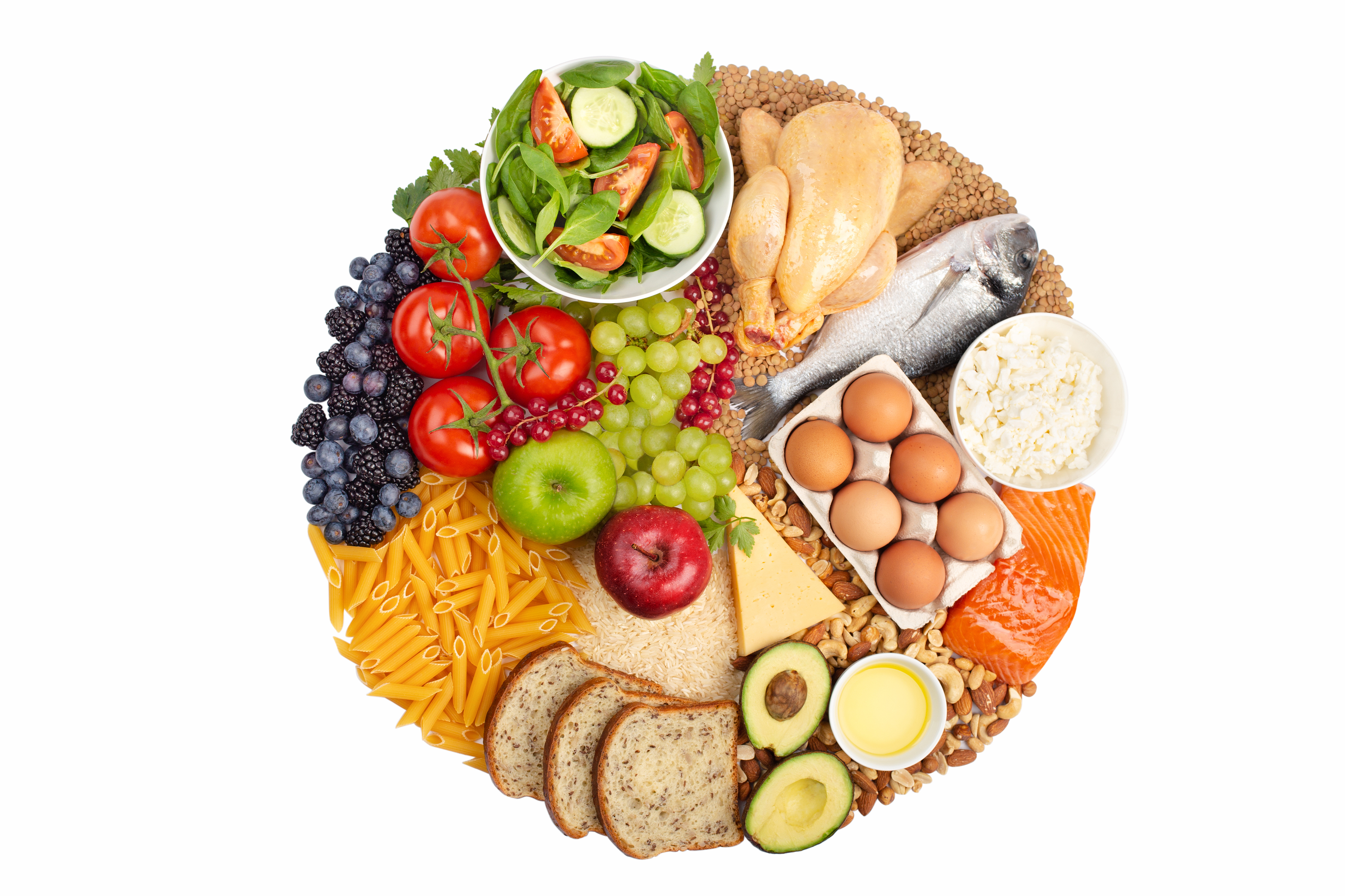 花瓣素材_健康的食物图_107089630.jpg