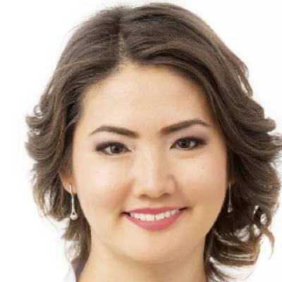 كازاخستان، الدكتورة ليزات كينجيبایيفنا أيتكوجينا